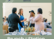 brunch for the station flyer from Union Station