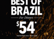 best of brazil from Fogo de Chao
