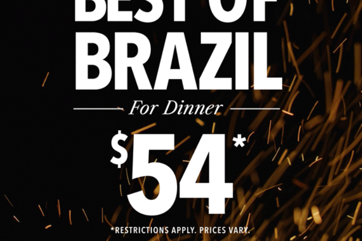 best of brazil from Fogo de Chao