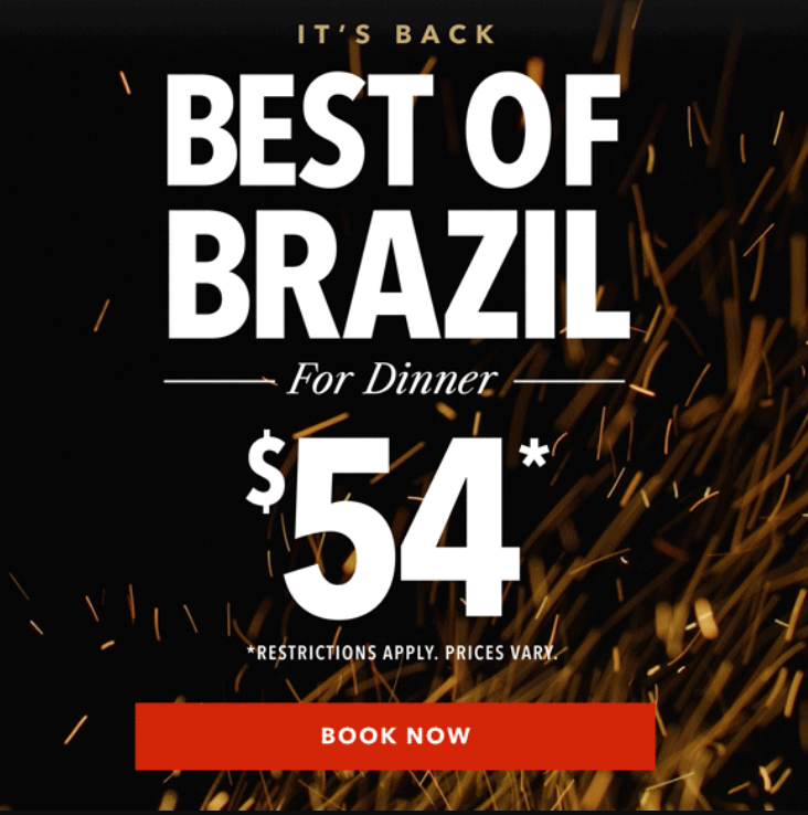 best of brazil from Fogo de Chao