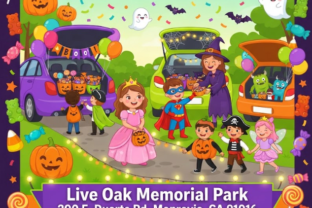 Dignity Memorial Trunk or Treat