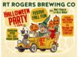 RT Rogers Brewing Co, Halloween party