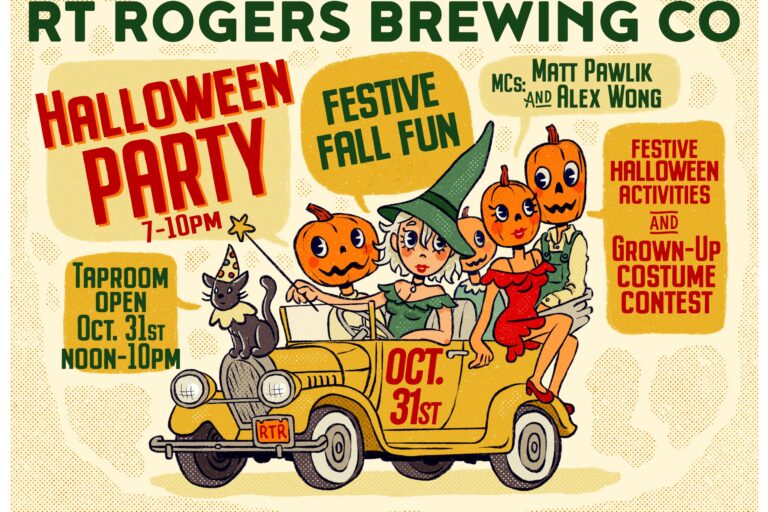 RT Rogers Brewing Co, Halloween party