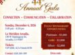 ACA Annual Gala flyer for 2026