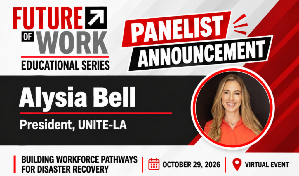 future of work podcast panelist announcement for Alysia Bell