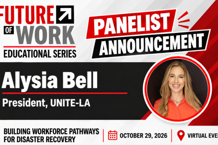 future of work podcast panelist announcement for Alysia Bell