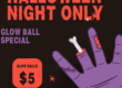 Arcadia Par 3 Halloween Night Special flyer