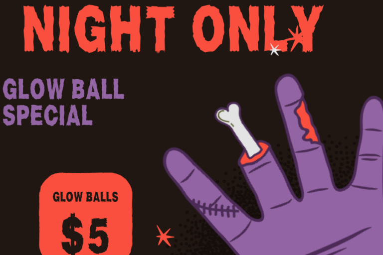 Arcadia Par 3 Halloween Night Special flyer