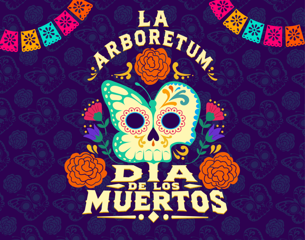 aboretum dia de los muertos flyer 