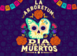 aboretum dia de los muertos flyer