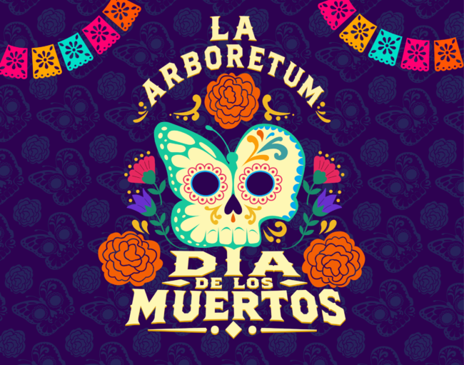 aboretum dia de los muertos flyer