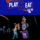Dave & Buster's play and eat banner