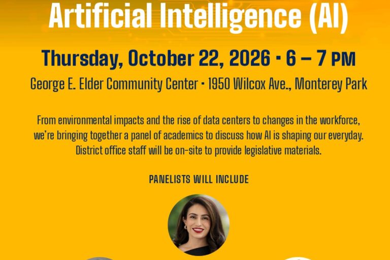Artificial Intelligence (AI) Town Hall