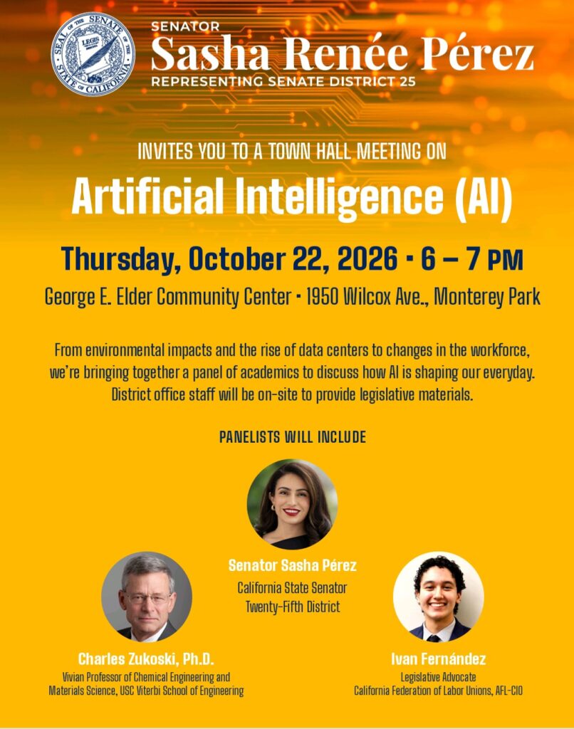 Artificial Intelligence (AI) Town Hall