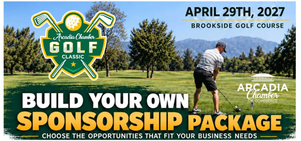 golf tournament sponsorship package banner