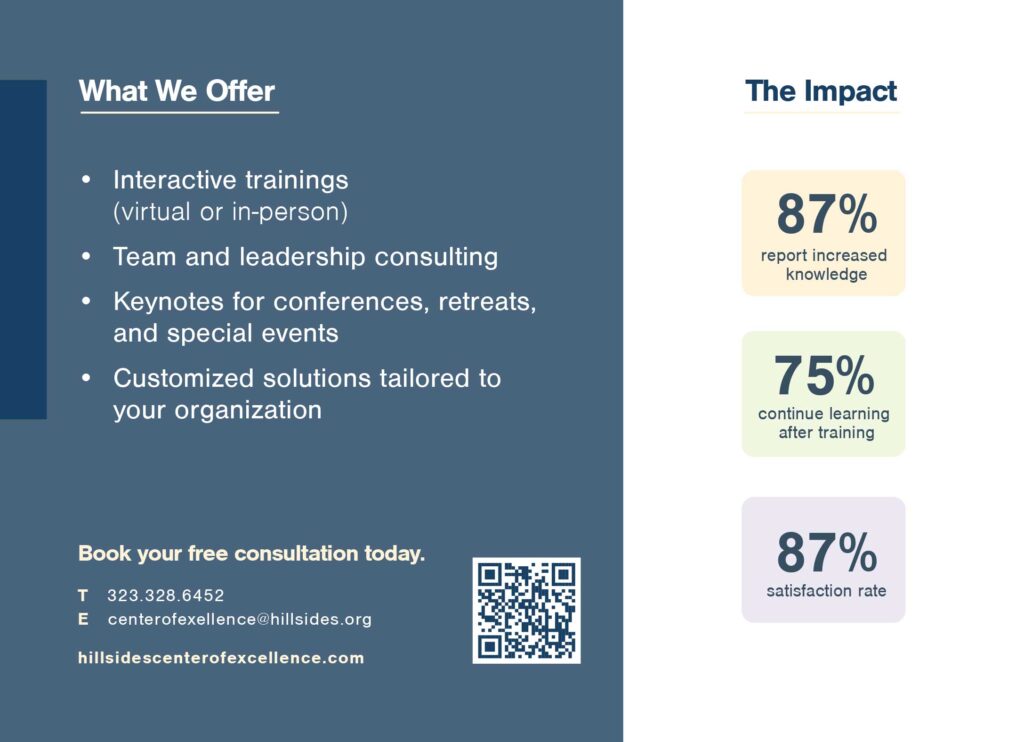 hillsides impact flyer 