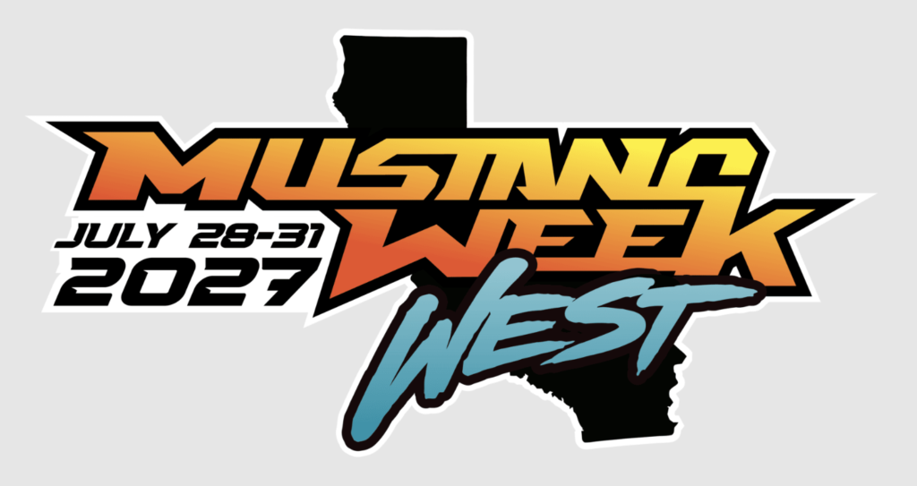 Mustang Week logo 