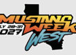 Mustang Week logo