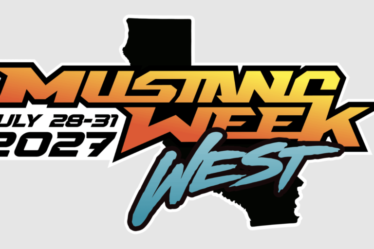 Mustang Week logo
