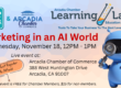 HUTdogs Learning Lab banner for AI Marketing