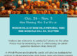 Rose Hills dia de los muertos community altar flyer