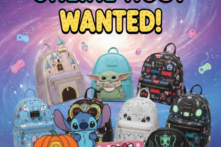 online host wanted flyer from FSP Designs showing various types of backpacks