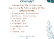 sierra madre massage october specials flyer