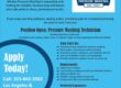 Whales Pressure Washing hiring flyer