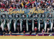 Santa Anita Derby Day 5K starting gate shown from above