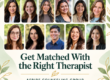 Aspire Counseling Group therapists' headshots flyer