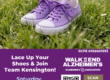 Kensington Alzheimer's walk flyer