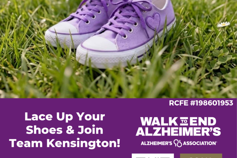 kensington alzheimers walk Kensington Alzheimer's walk flyer