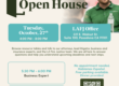 LA Fire Justice open house flyer