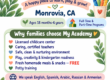 My Academy Playschool flyer of information